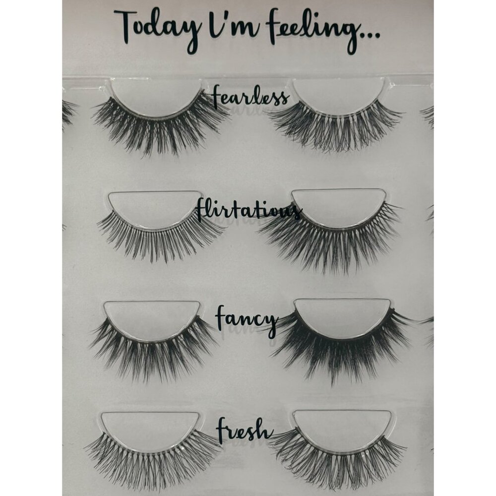 Sephora Collection #Mood False Lash Vault - Eye Lashes MUA Adhesive Glue Makeup - Picture 7 of 9